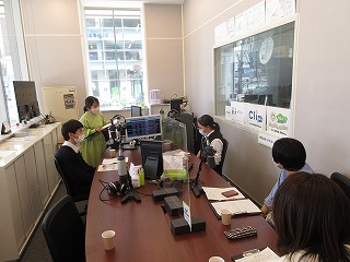打ち合わせの様子