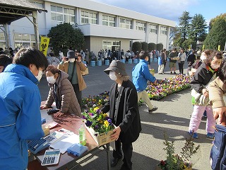 昨年度の販売会②