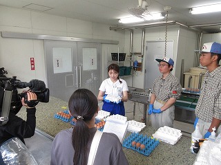 養鶏班