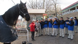 乗馬クラブの説明